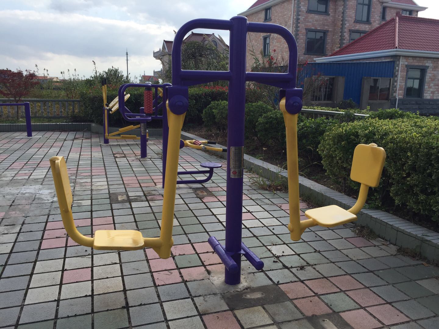 雙位蹬力器 雙位蹬力器