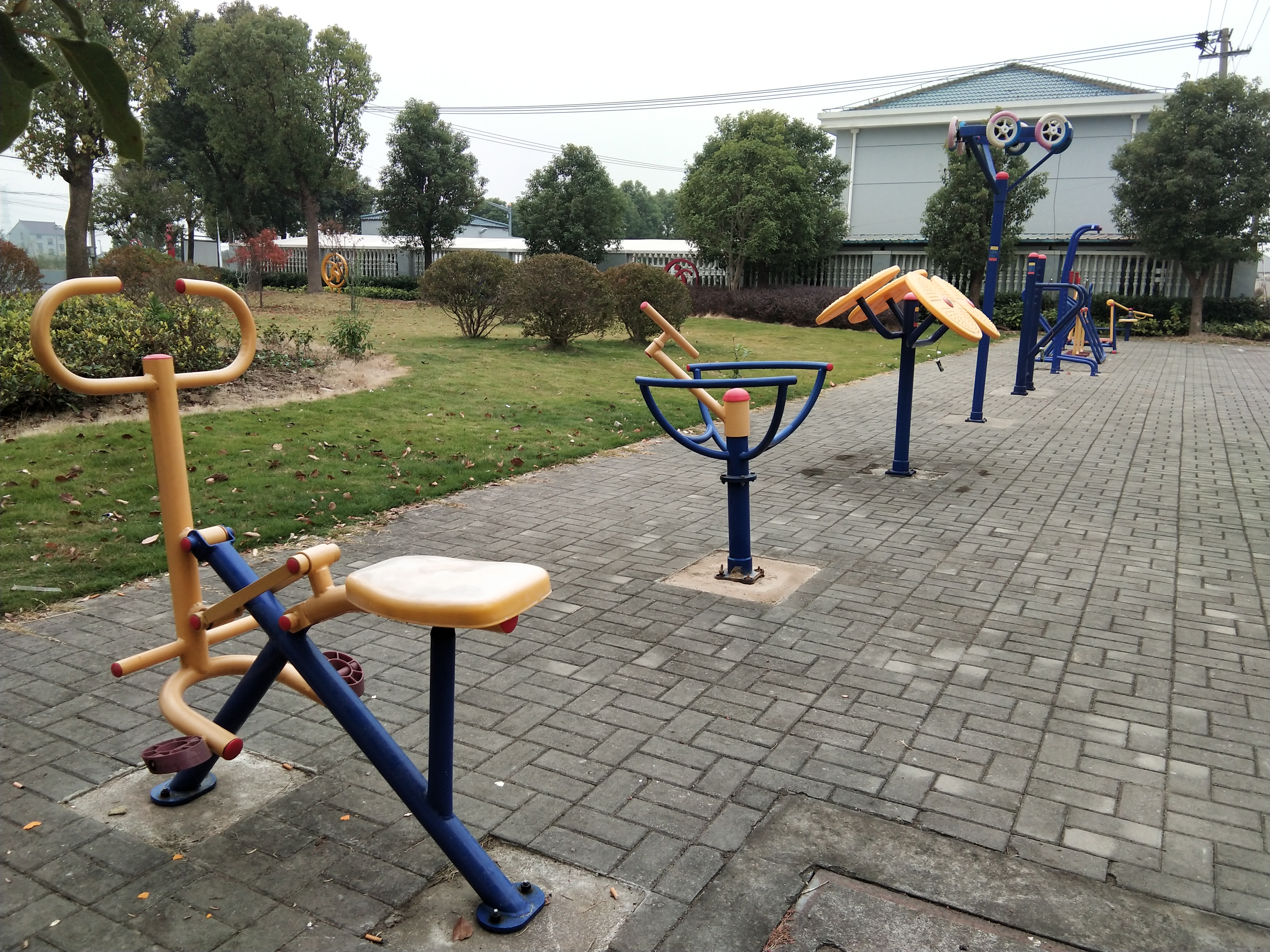 21組健身苑點(diǎn)