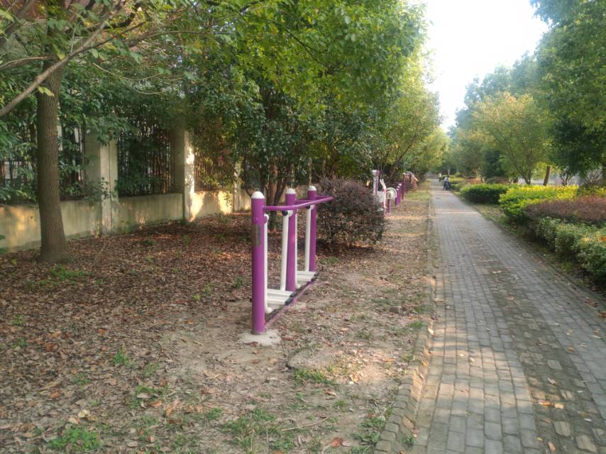 西新橋西新苑健身點