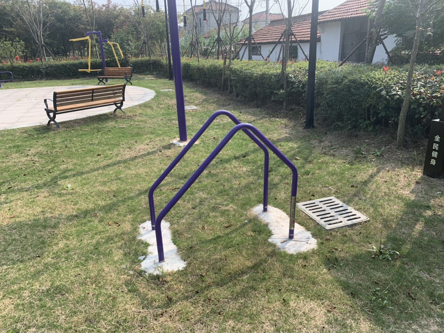 俯臥撐架 俯臥撐架