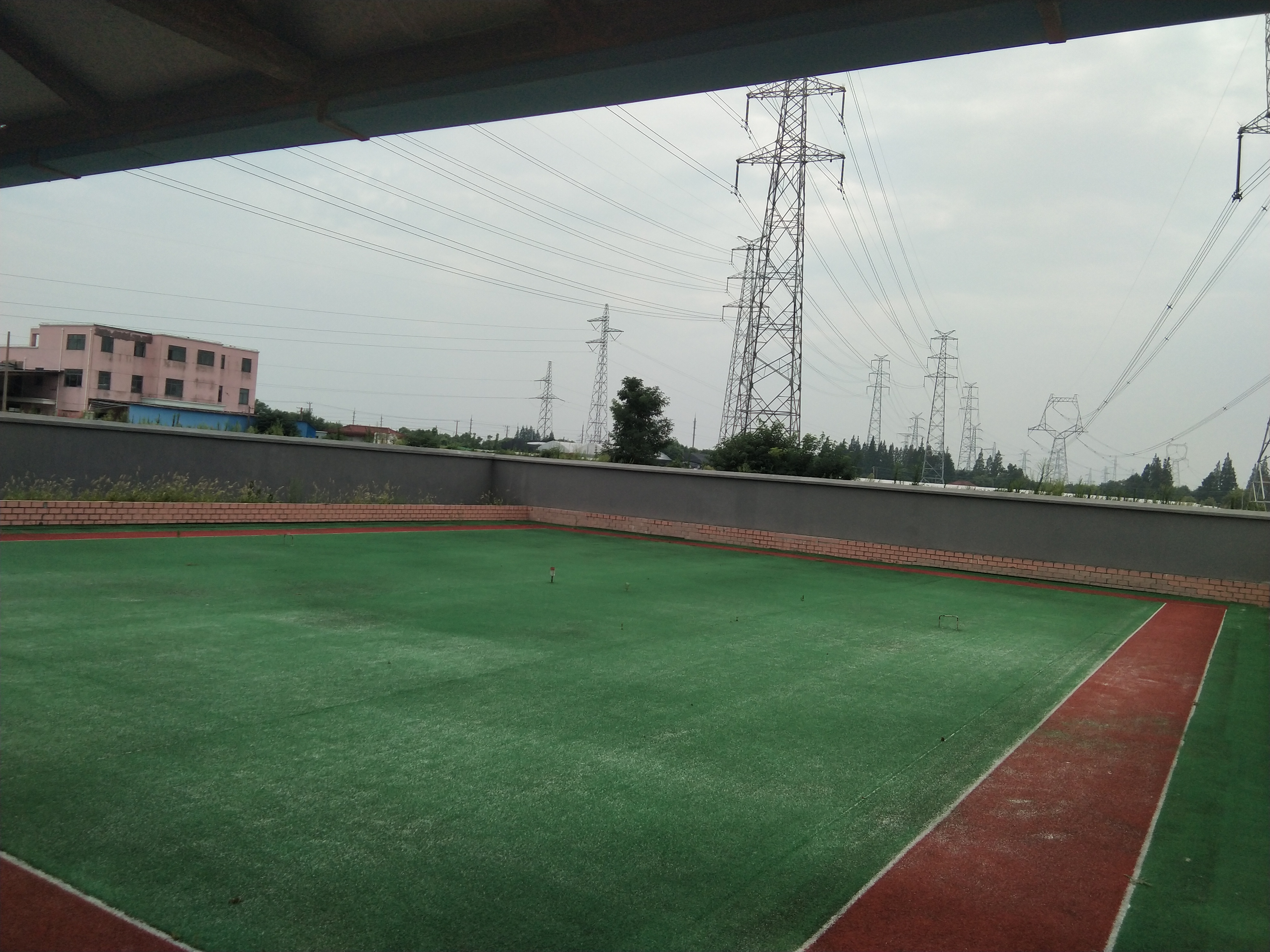 匯南村門球場