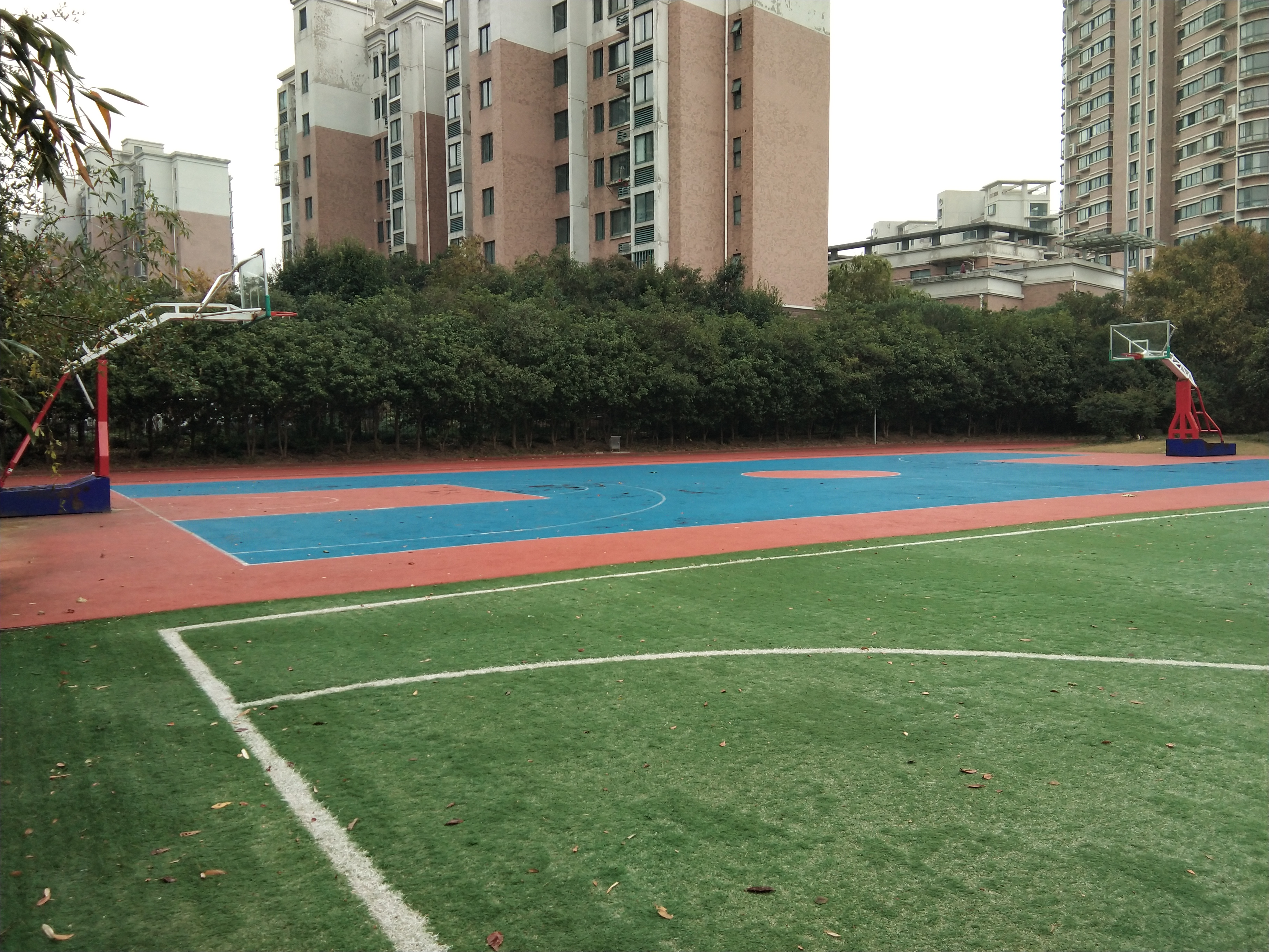 體育公園籃球場(chǎng)(北片)