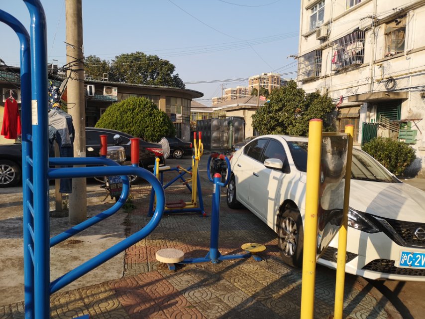 孫橋路居委健身苑點(diǎn)