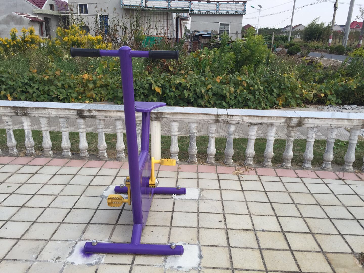 雙位健身車 雙位健身車