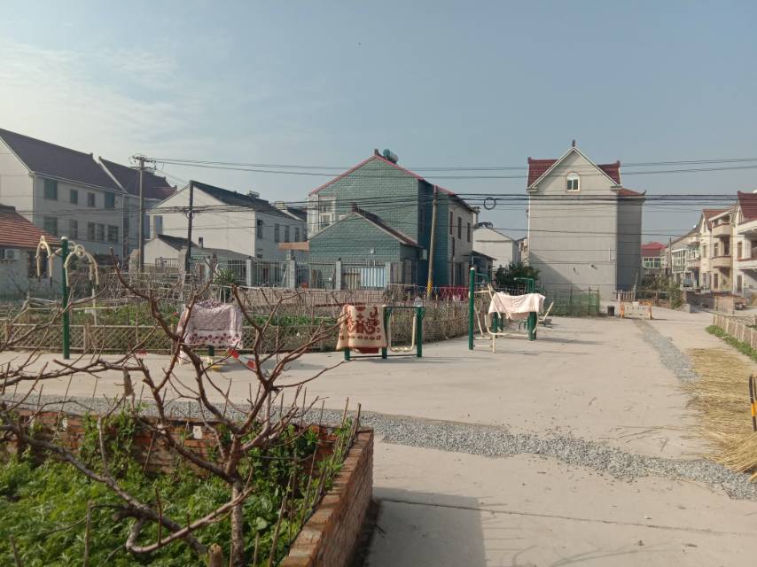 四墩村11組健身點(diǎn)