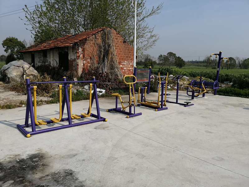 建中村1隊健身點