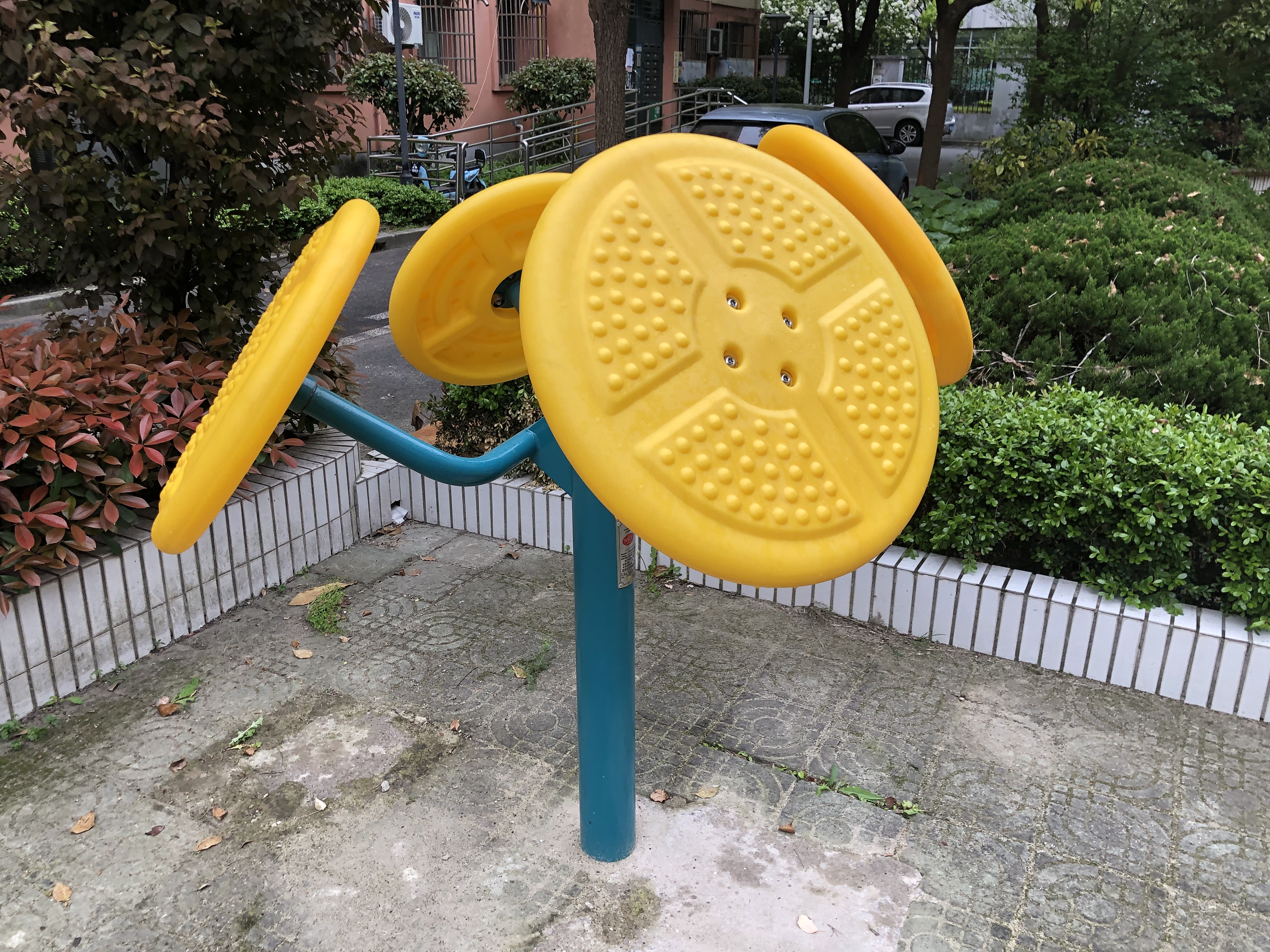 芳草路253弄健身點