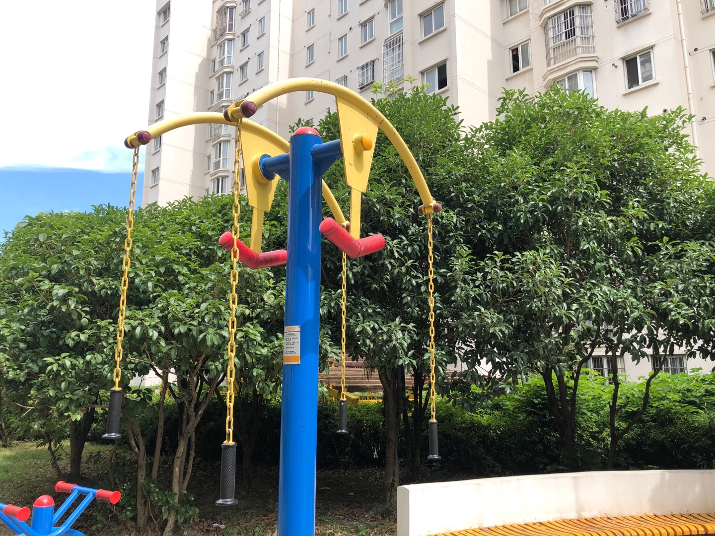 二人上肢牽引器 二人上肢牽引器