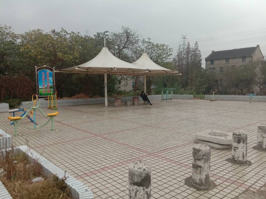 五四村一隊健身點