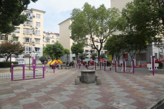 顓橋鎮(zhèn)金塔三村健身點