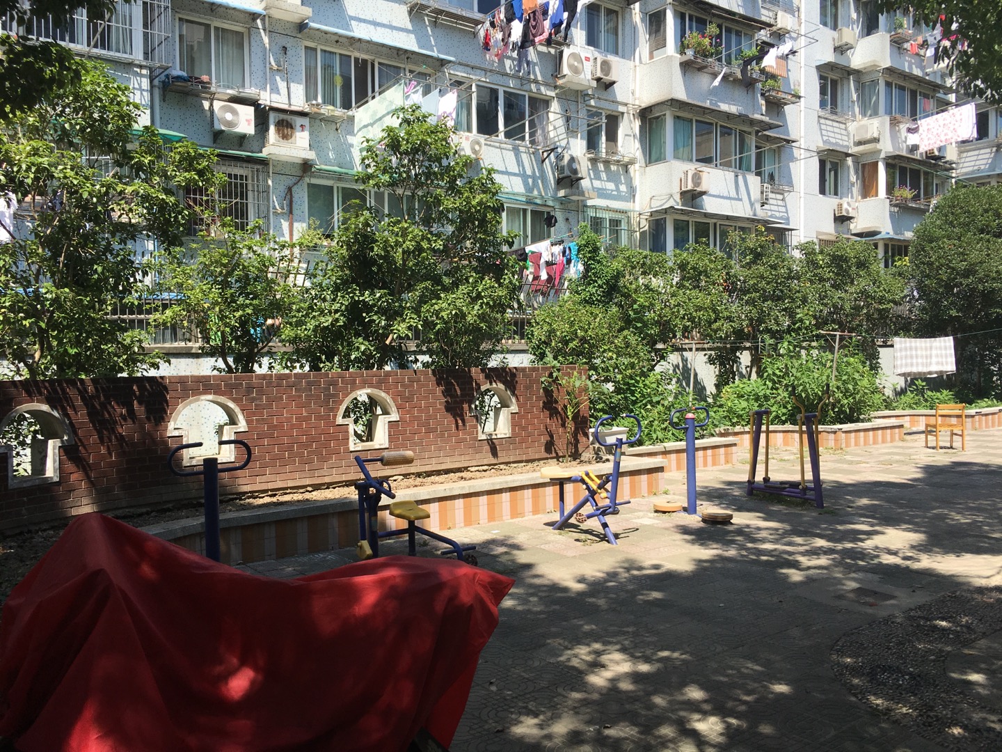 寶山二村健身點(diǎn) 2