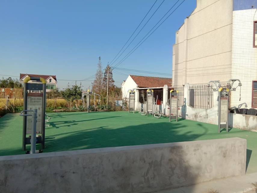 新如村7組新路458號西新悅市民益智健身路徑