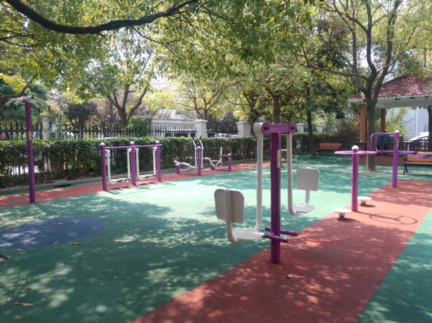 方舟園四村健身點(diǎn)