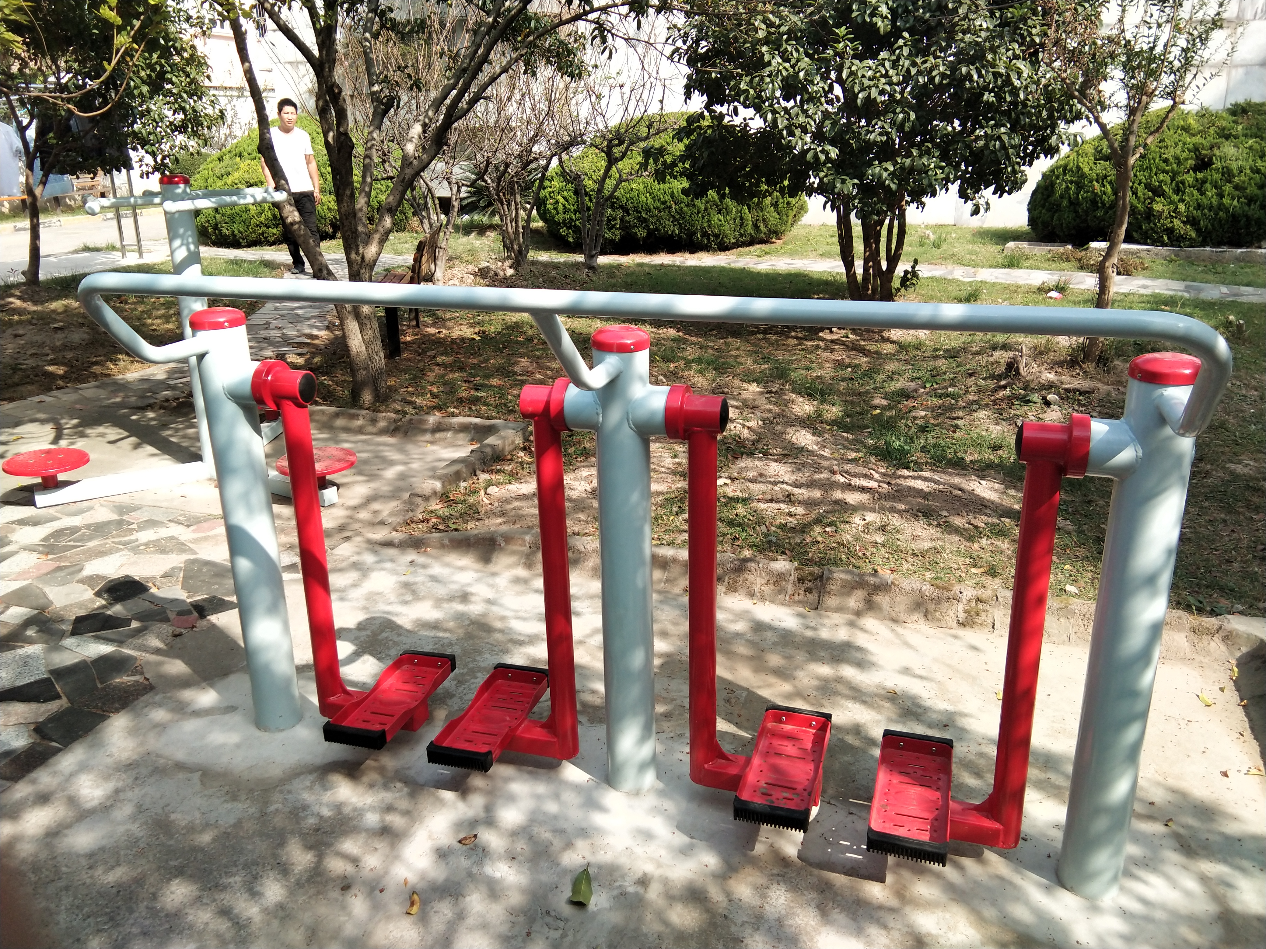 兩聯(lián)漫步機