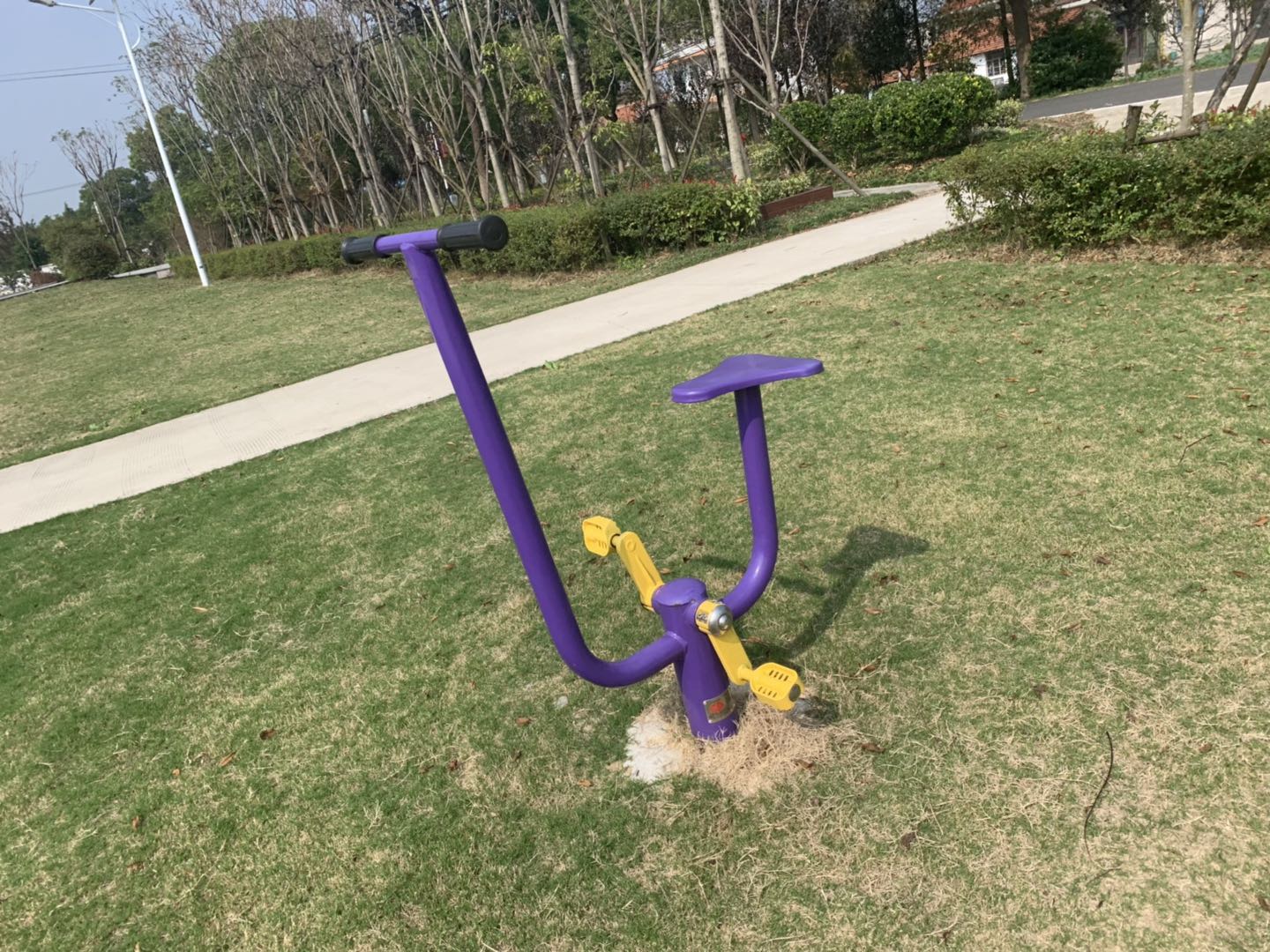 雙位健身車 雙位健身車