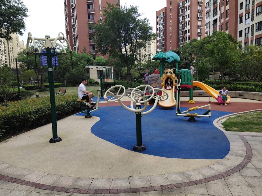 金通社區(qū)健身點(diǎn)（1）