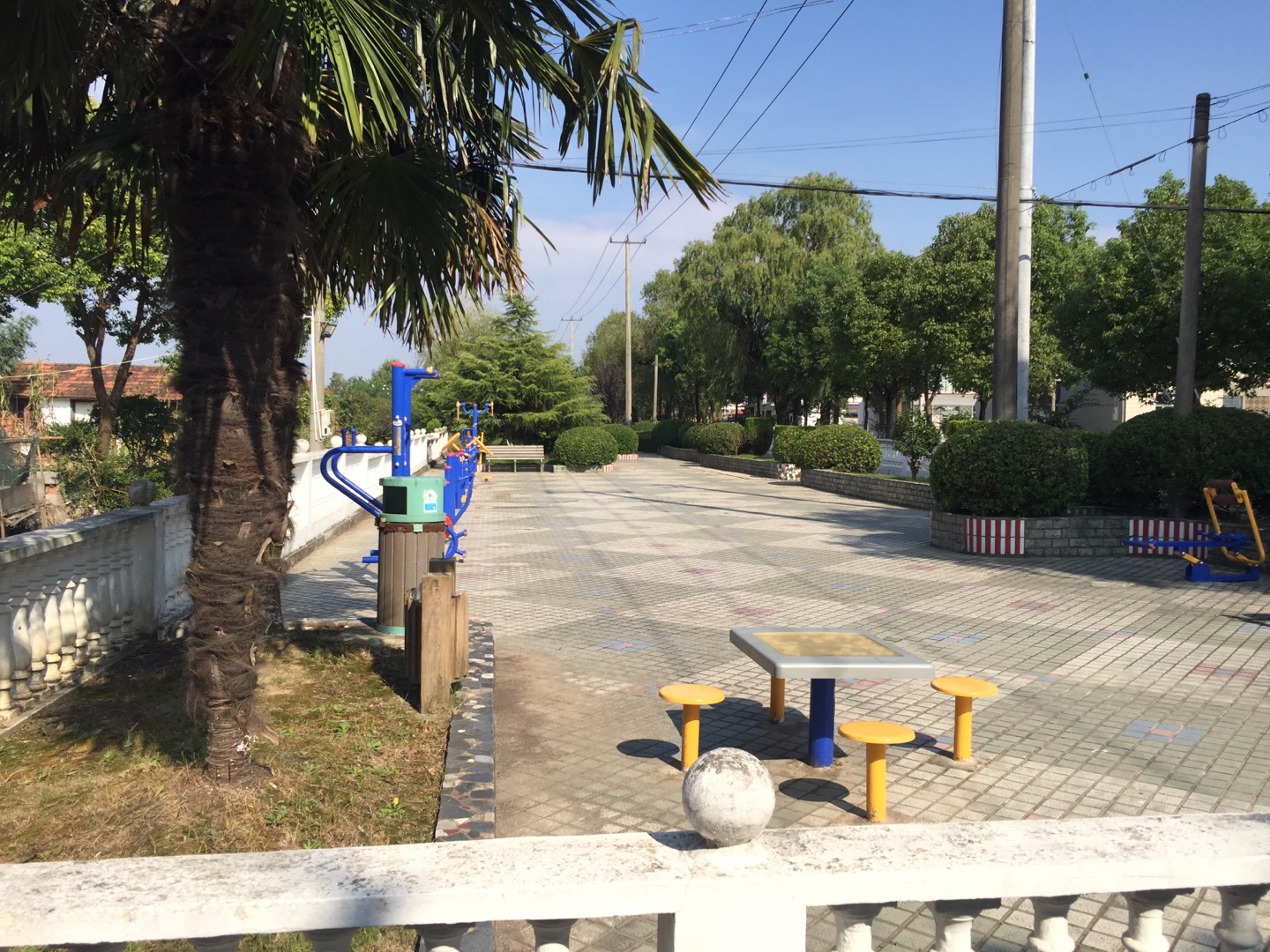 居委會新春健身點