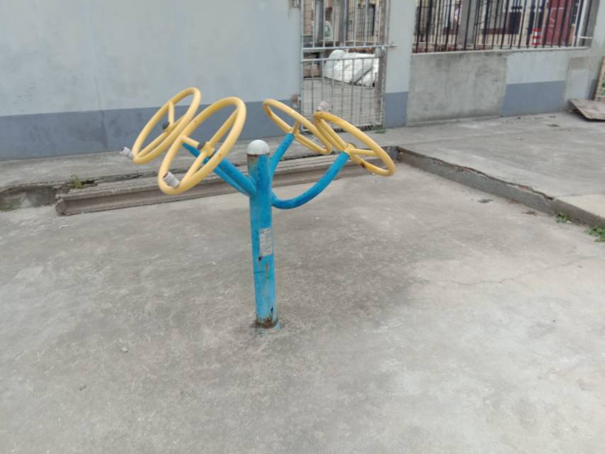 雙人肩部活動(dòng)器（太極輪）