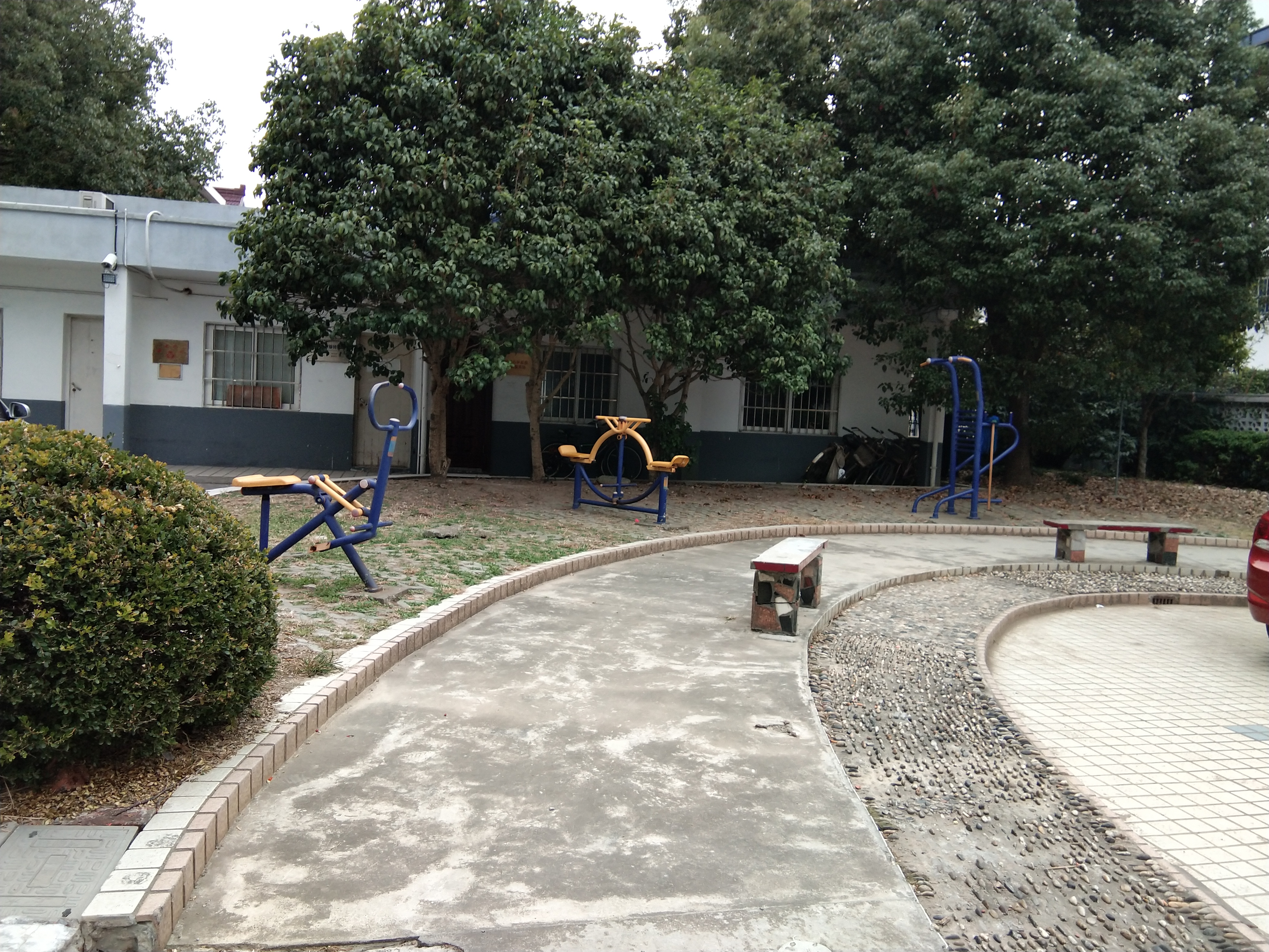 石筍一村健身苑點