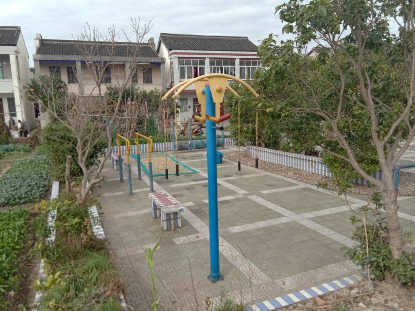 民利村健身點(diǎn)