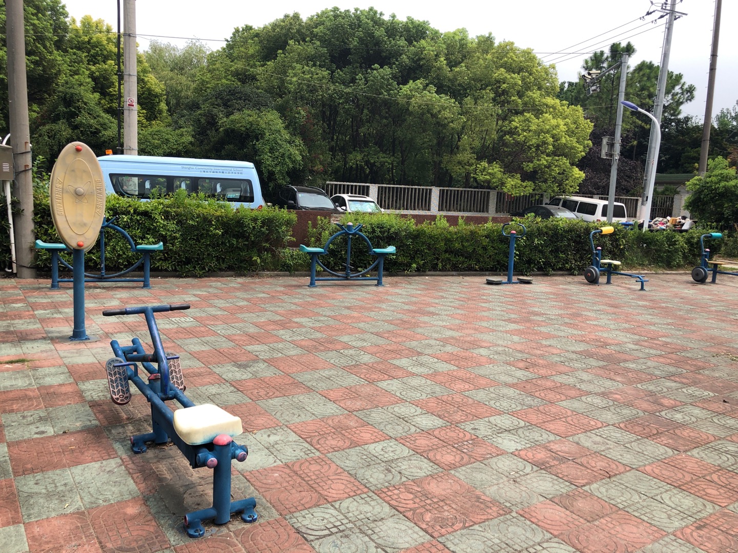 江安社區(qū)健身苑點(diǎn)