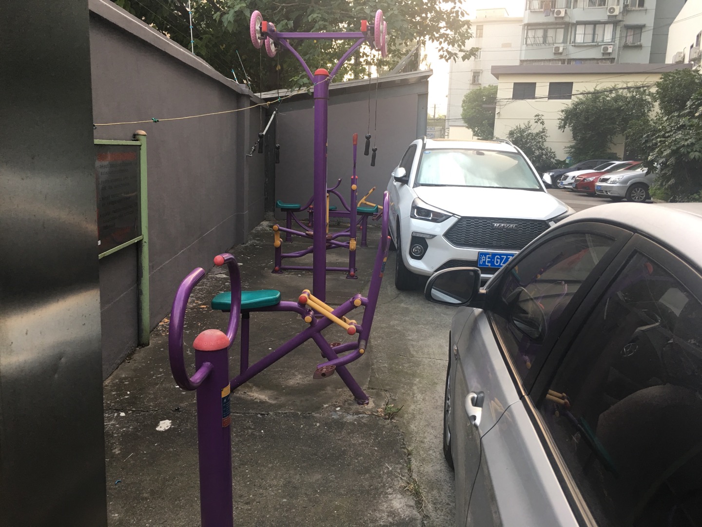 淞新居委健身點(diǎn)（2）