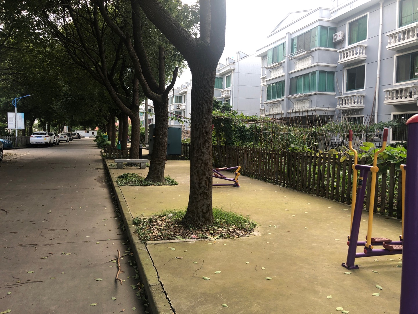 千匯小區(qū)健身點