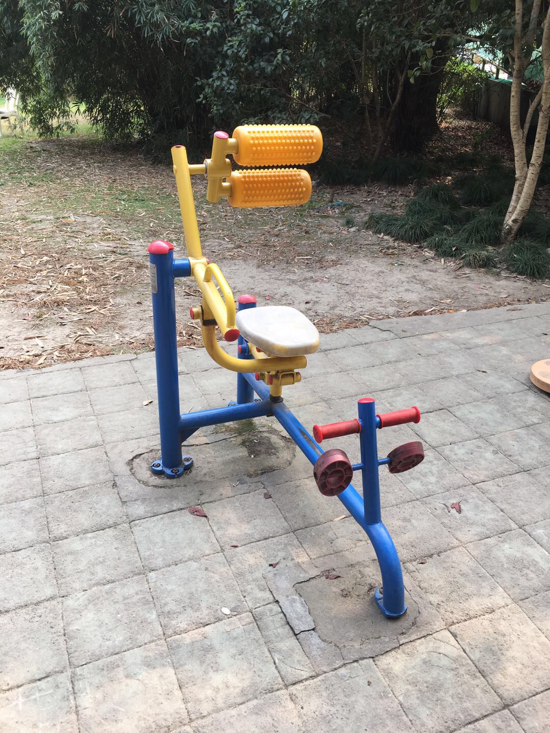 自重腰腹器 自重腰腹器