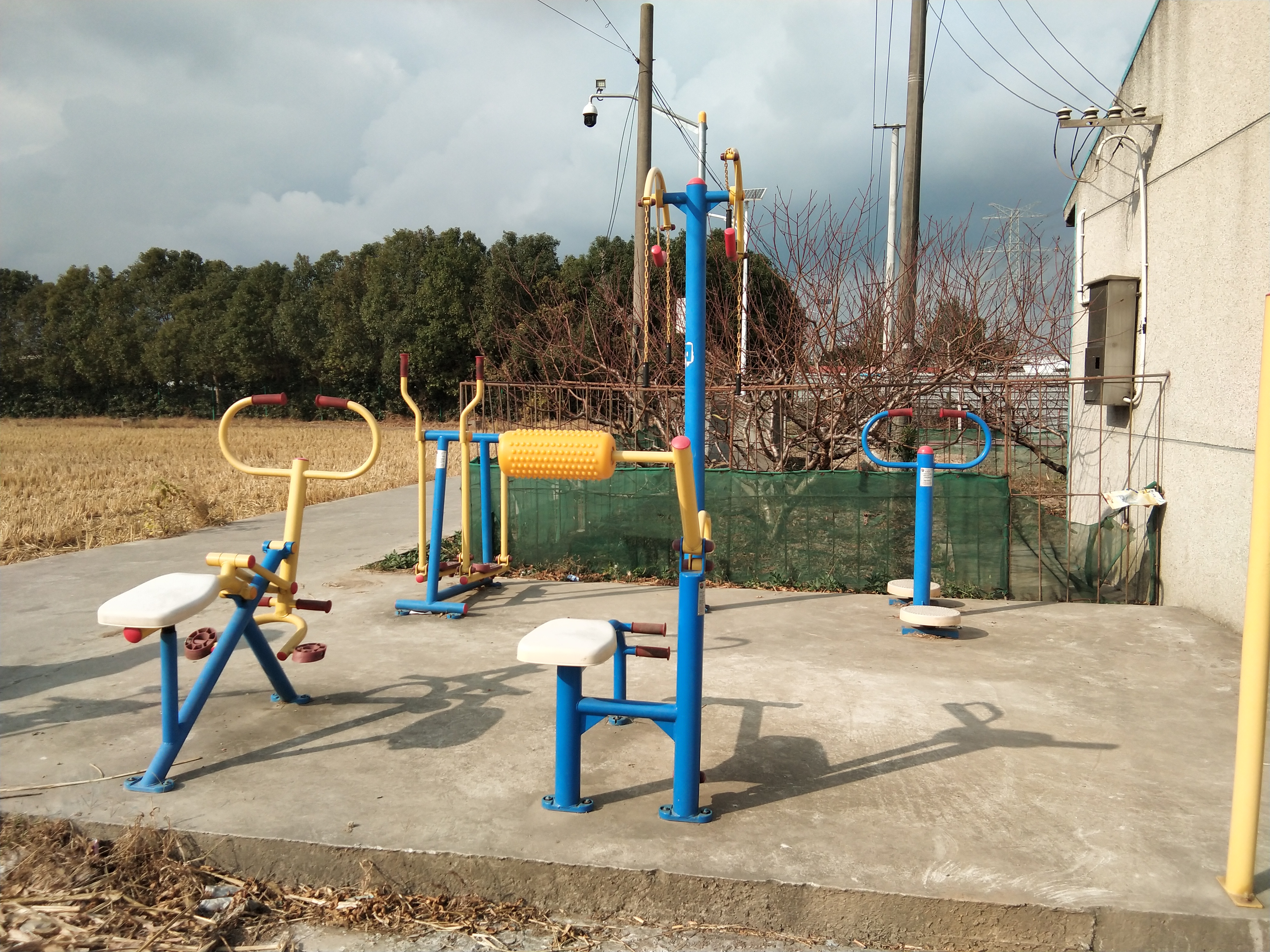 界浜村1組健身點