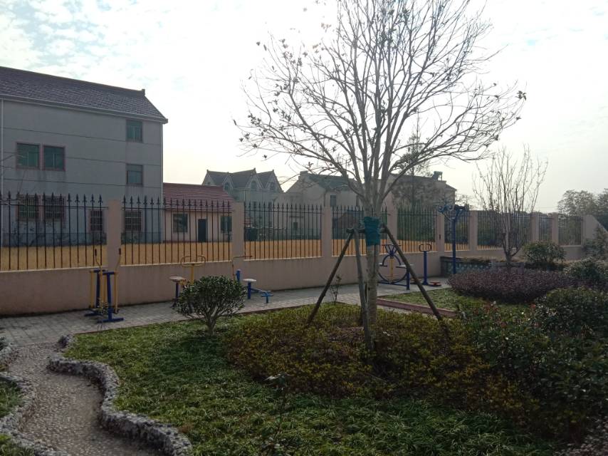 海沈村第二老年活動室健身點