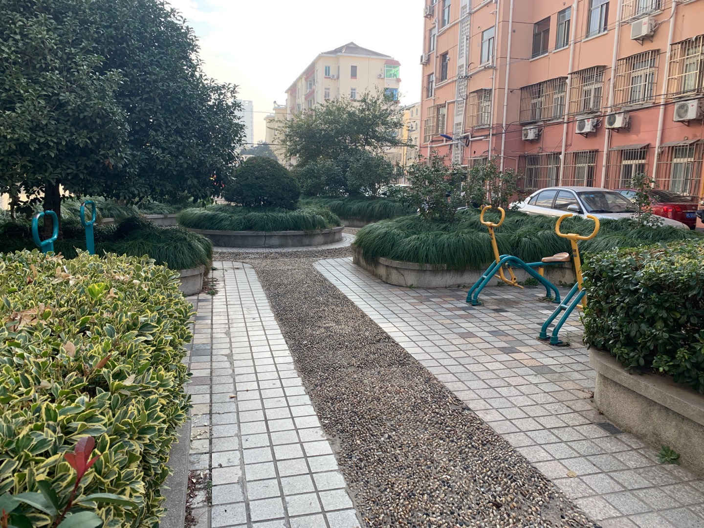 三八新村健身點(diǎn)