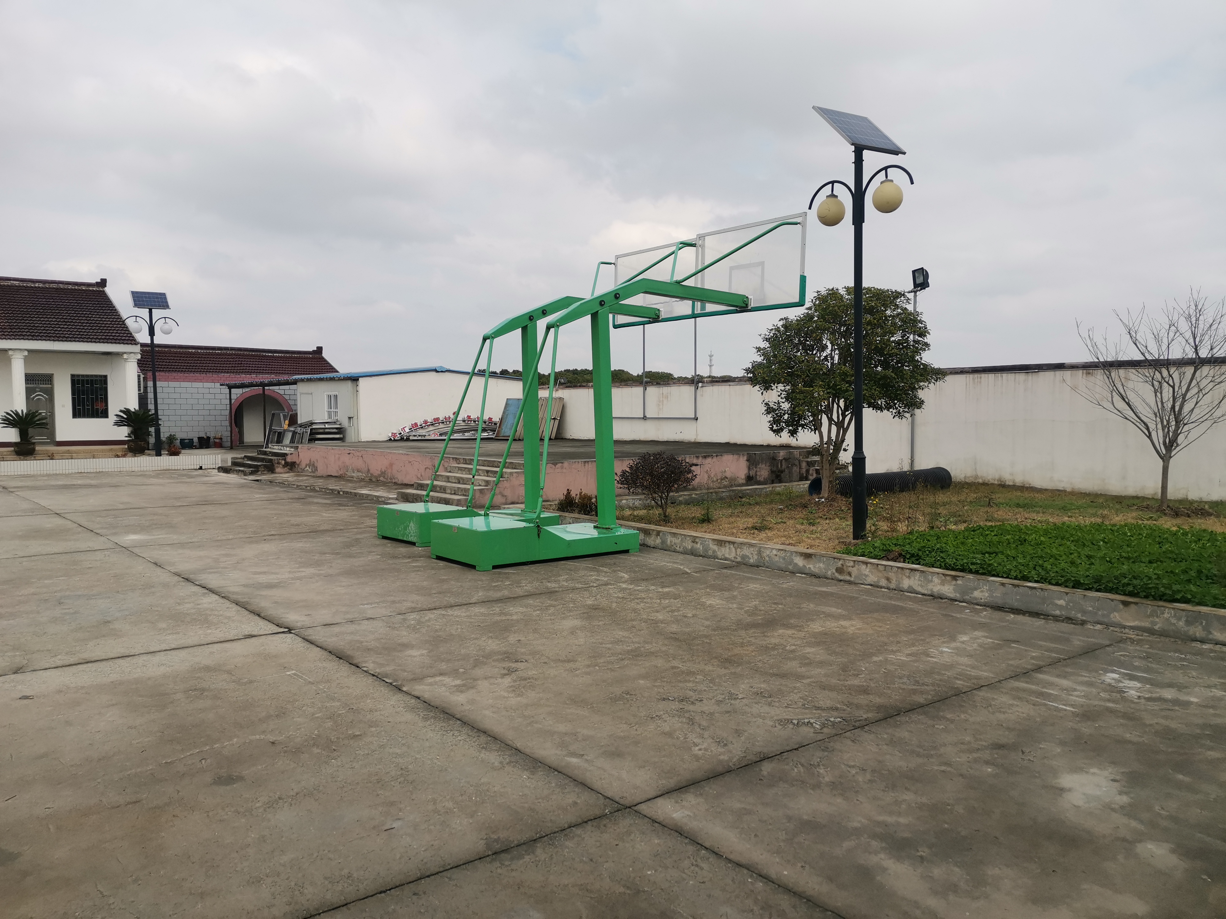 光輝村農(nóng)民體育健身工程