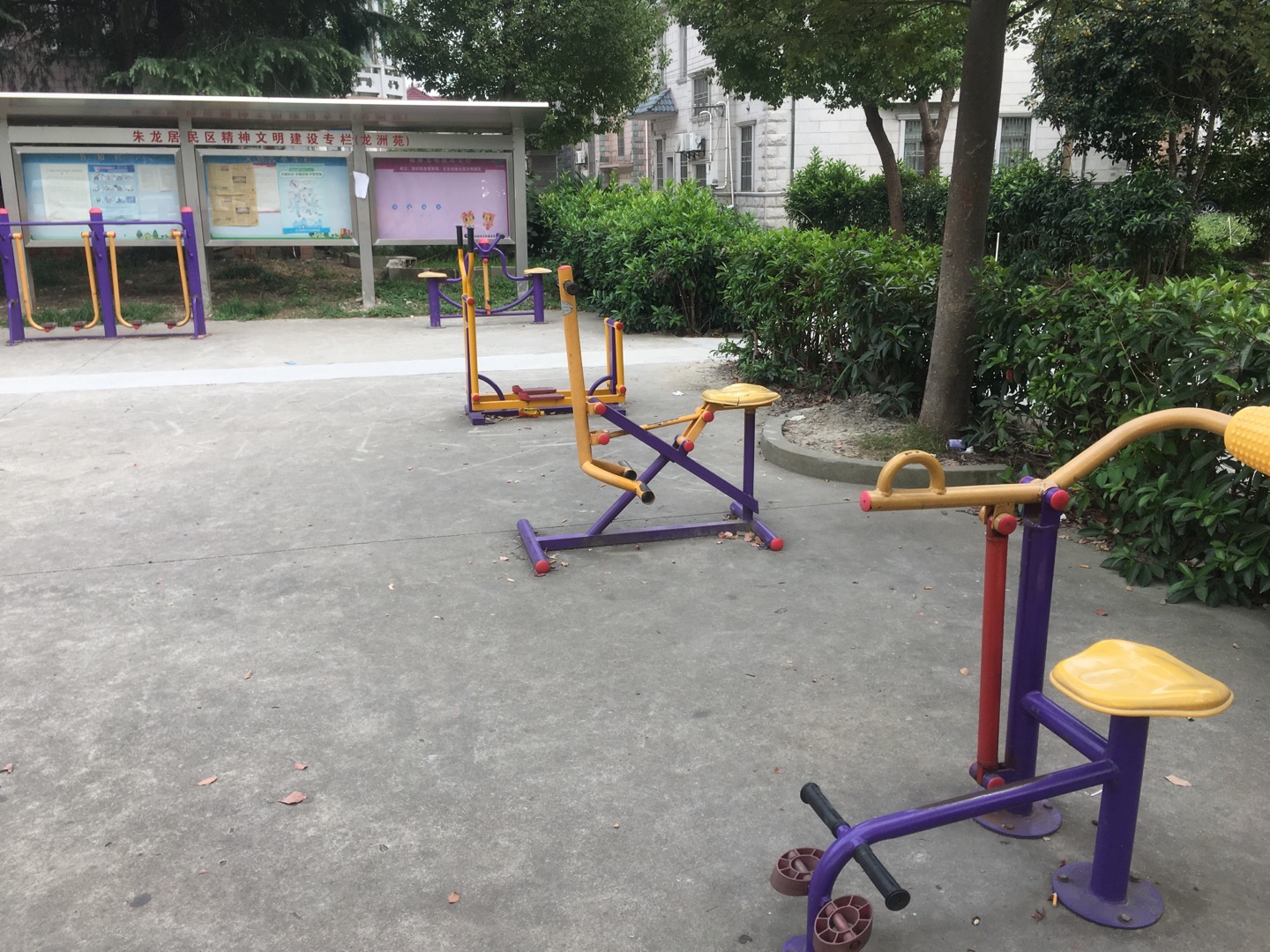 朱龍龍州苑益智健身點(diǎn)