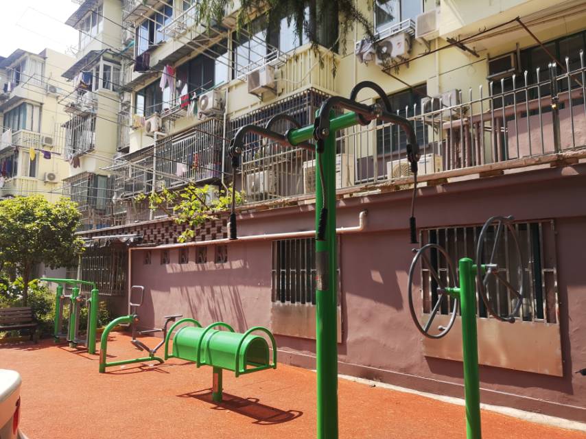 遼源四村居委健身點