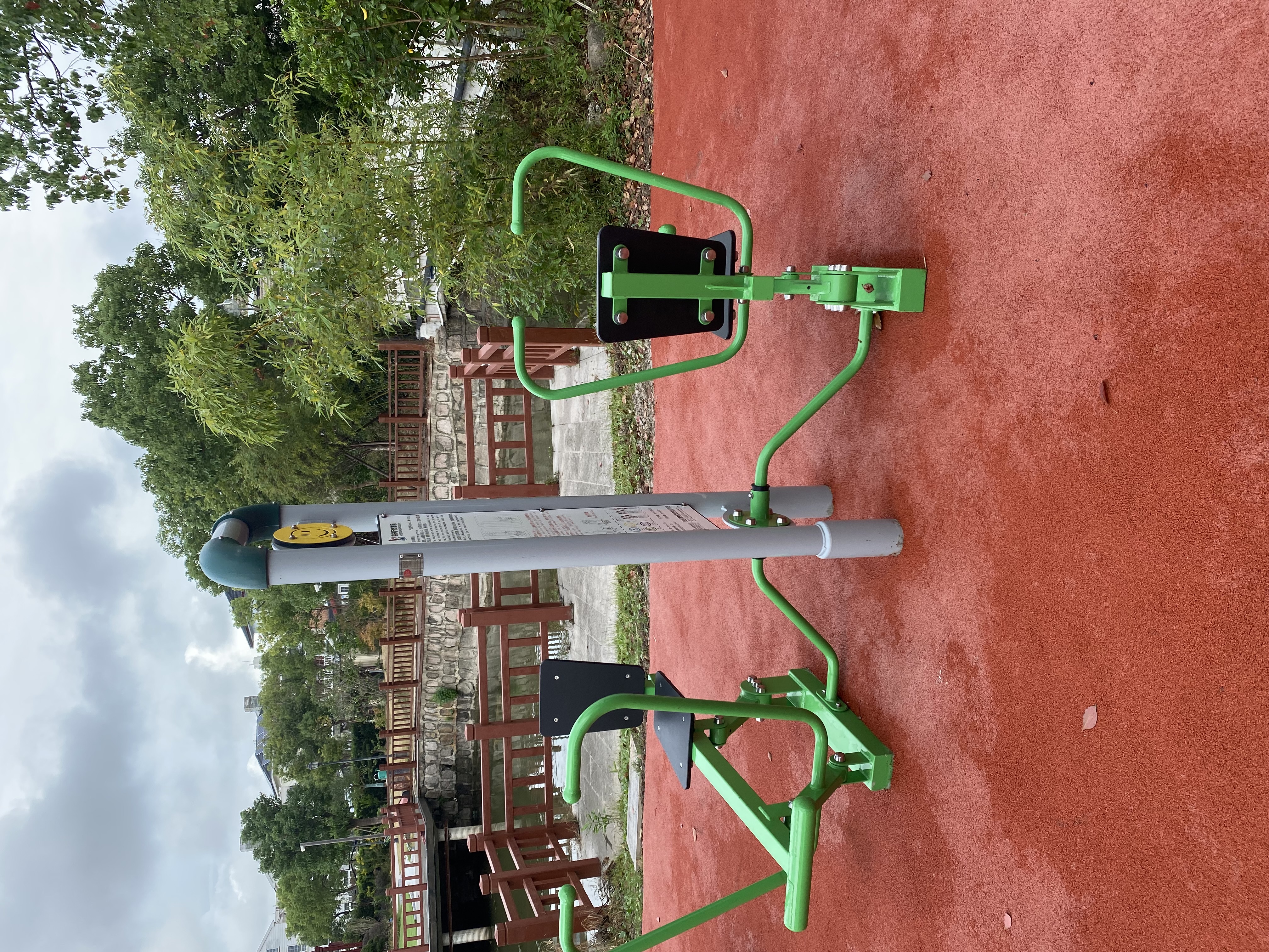 雙位劃船訓(xùn)練器