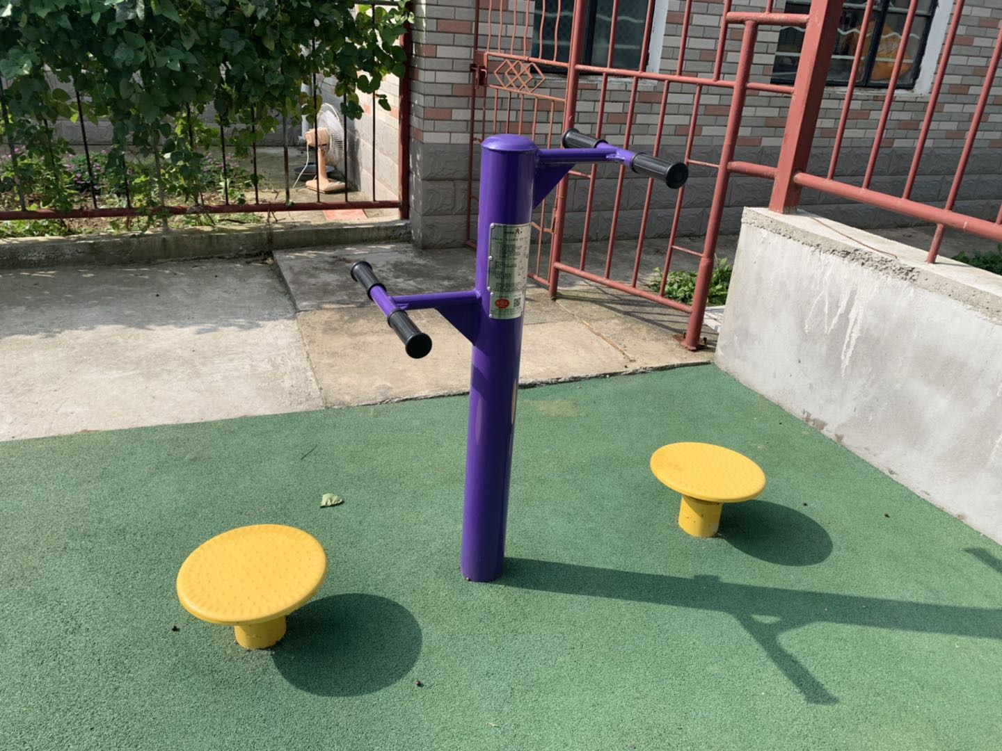 雙位扭腰器 雙位扭腰器