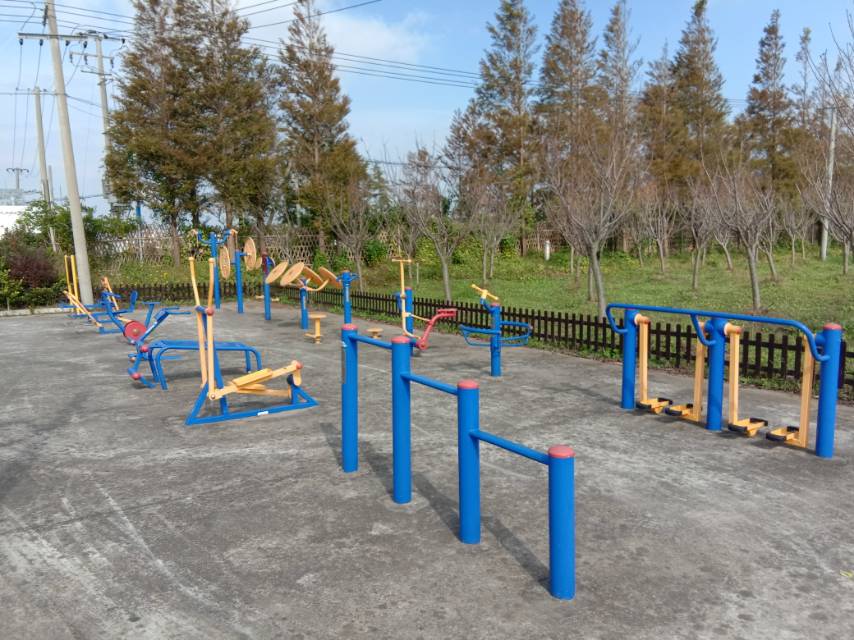 崇明區(qū)中興鎮(zhèn)永隆村村委健身點