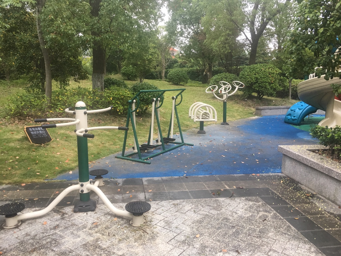 朗庭別墅益智健身點