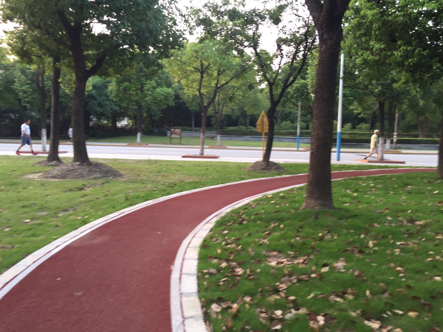 金迎路銀翔路健身步道