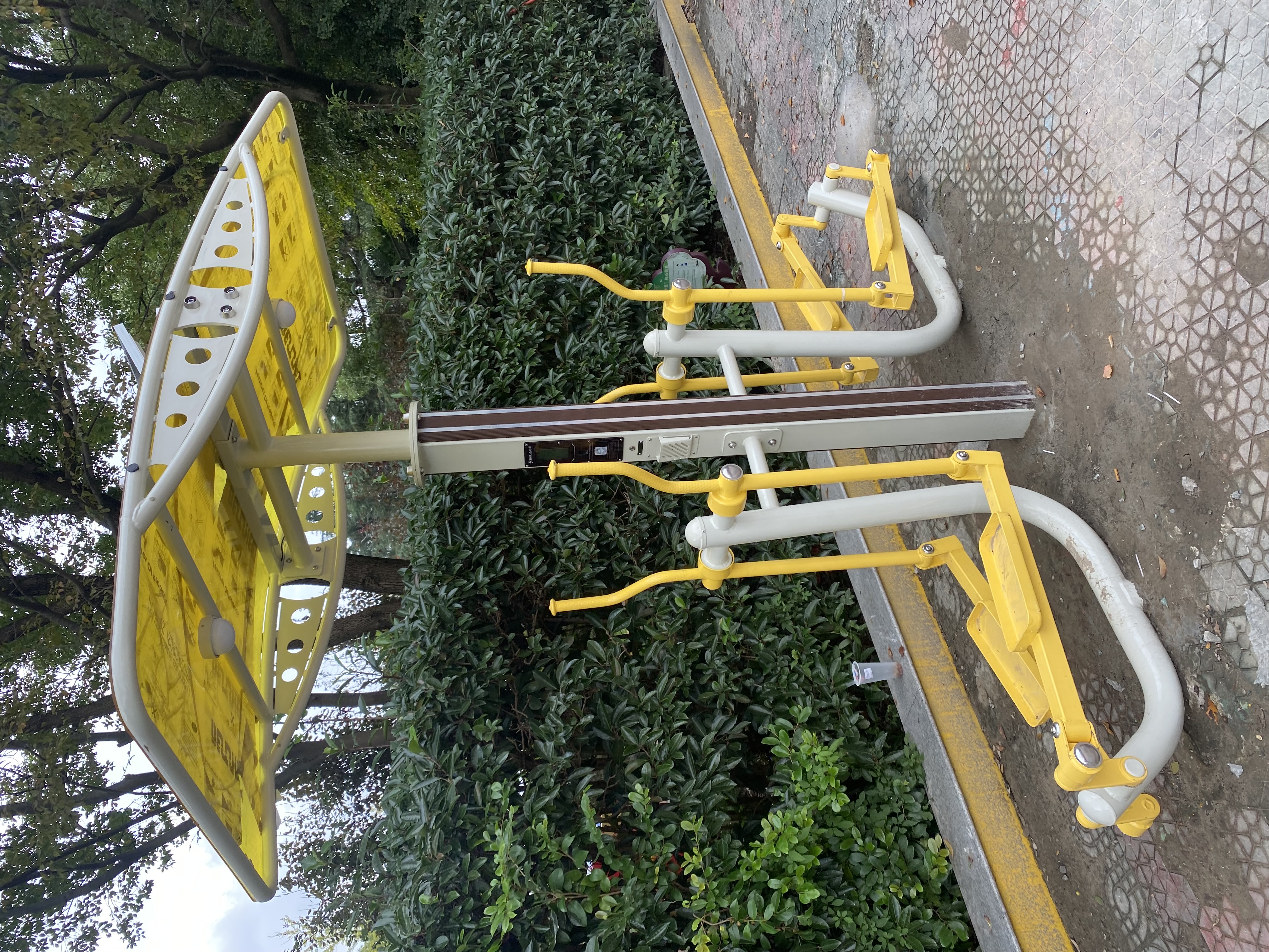 雙位智能橢圓漫步機(jī) 雙位智能橢圓漫步機(jī)