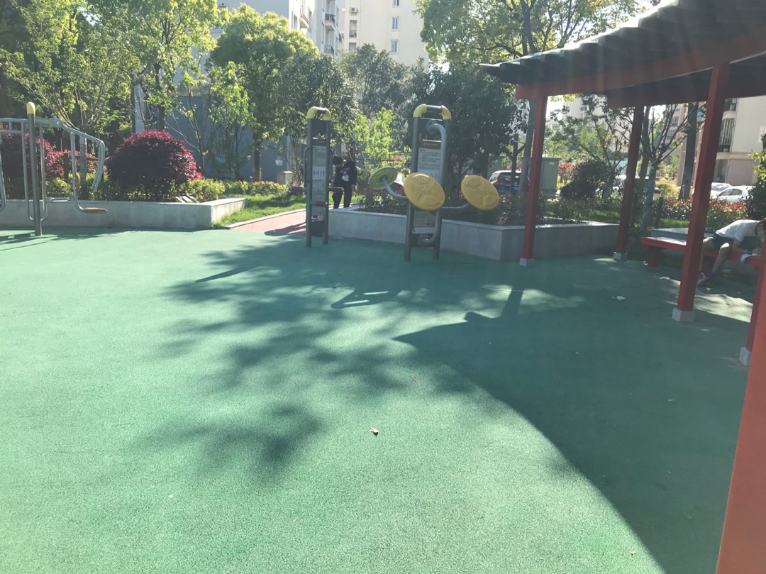 三林世博家園市民益智健身點(diǎn)1