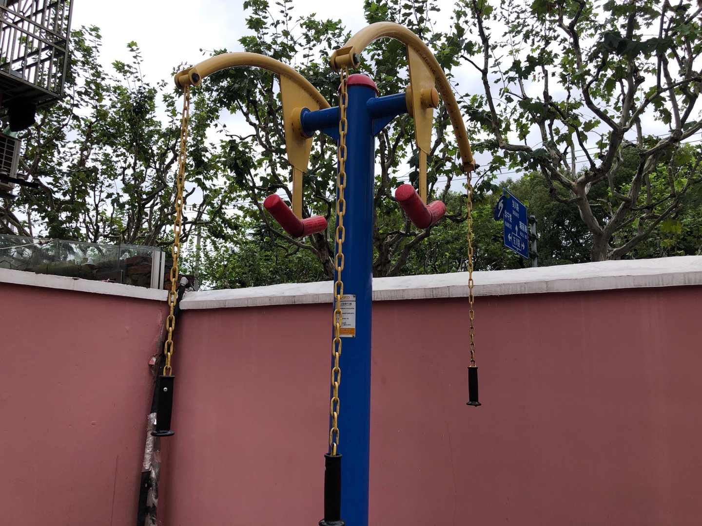 二人上肢牽引器 二人上肢牽引器