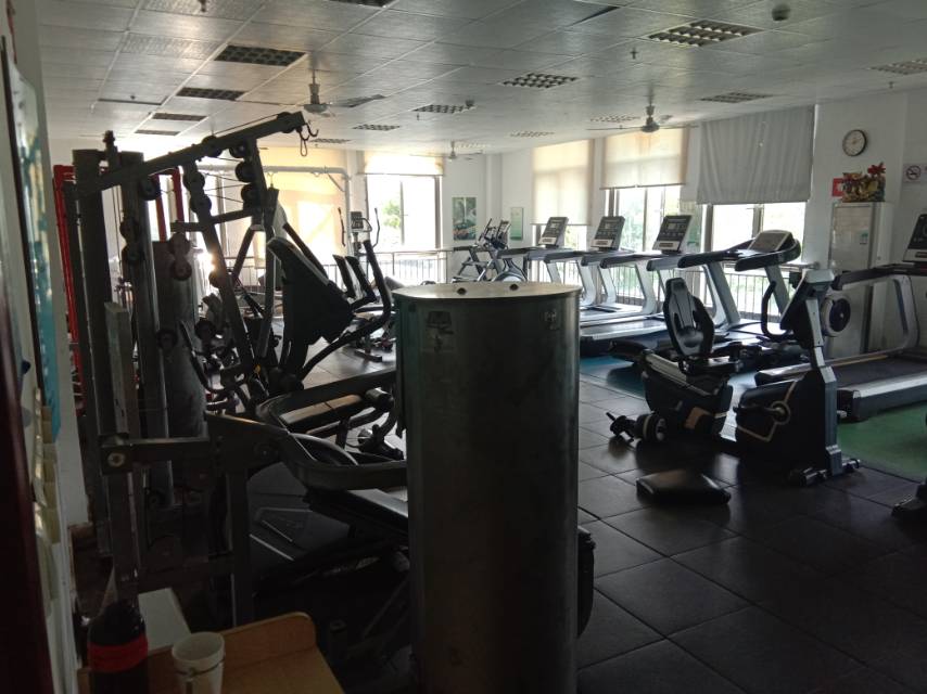 江秋服務中心百姓健身房