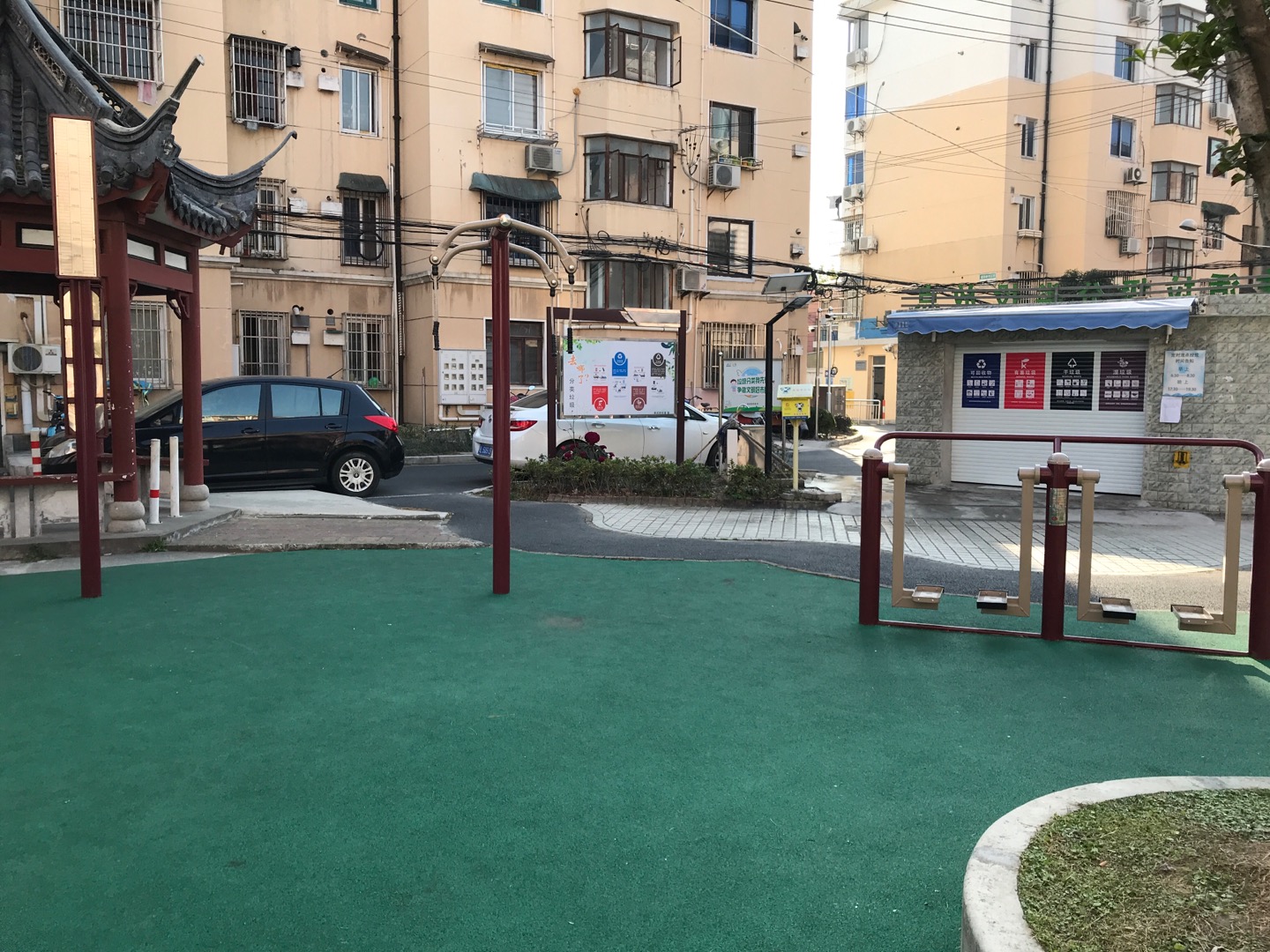 迎園三坊健身點(diǎn)