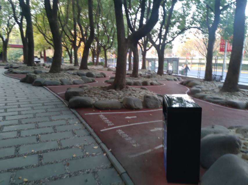 古城公園市民健身步道