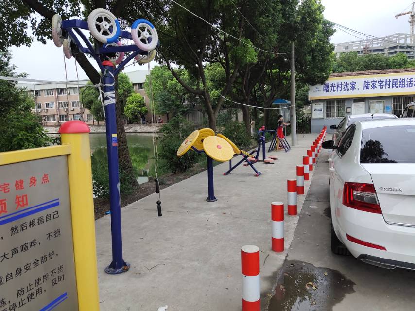 曙光村健身點（3）