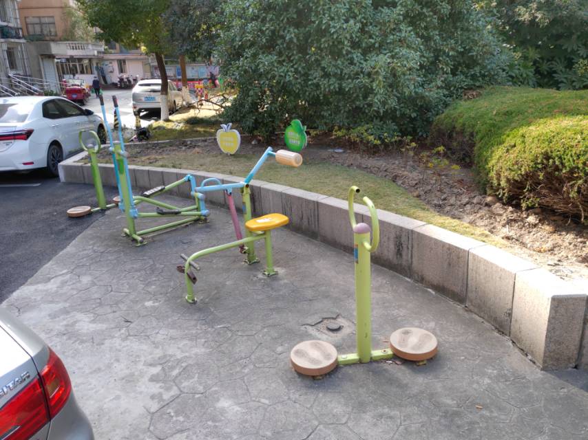 牡丹一居委健身點(diǎn)