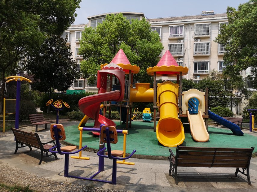 夏陽金城1期健身苑點(diǎn)