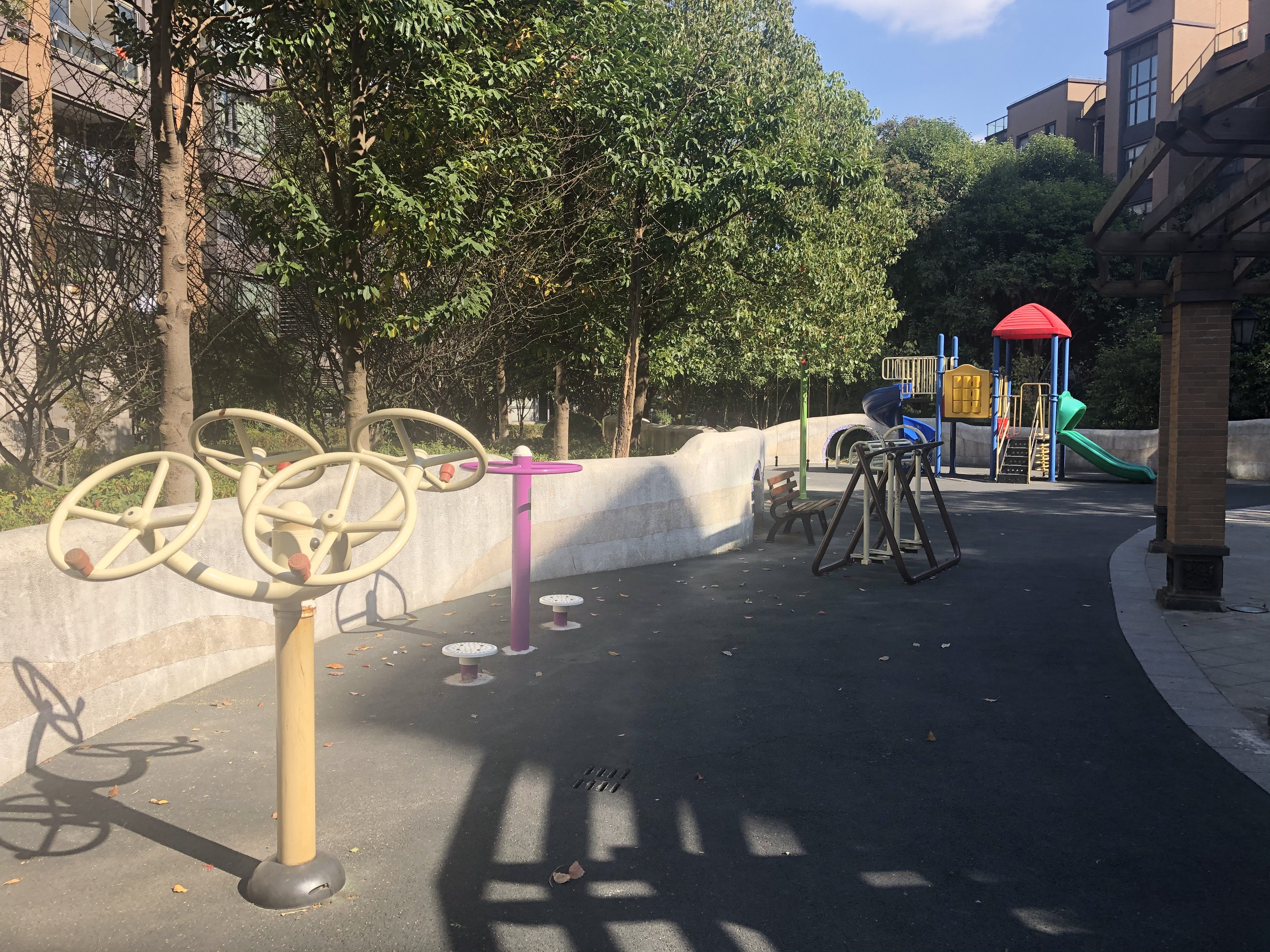 招商雍華苑健身點(diǎn)B