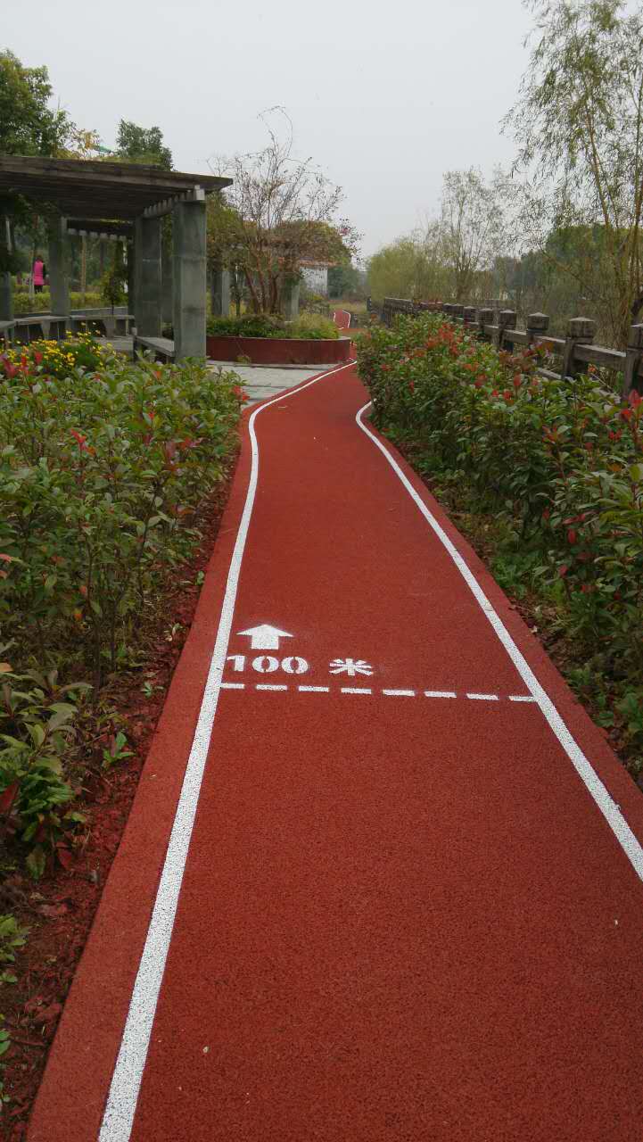 新塘村百姓健身步道